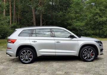 Skoda Kodiaq I RS 2.0 TDI 240KM 2020 Skoda Kodiaq RS2.0Tdi 240Ps 4x4 Automat Ledy Navi Bixenon Alkantara El.Kla, zdjęcie 10