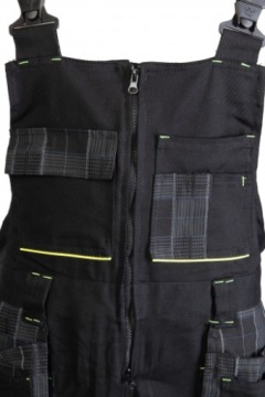 МУЖСКИЕ РАБОЧИЕ БРЮКИ-КОМБИНЕЗОНЫ СТРЕЙЧ DIAMANT 54