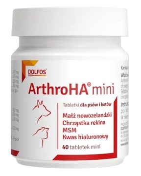 DOLFOS ARTHRO HA mini NA STAWY 40 TABL DLA PSA