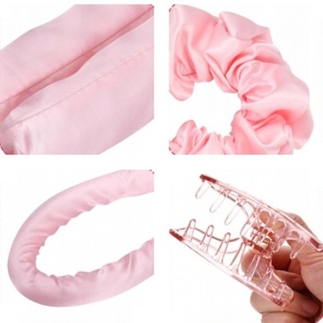 ВАЛИК ДЛЯ ЗАВИВКИ ВОЛОС КУДРЫ ЛЕНТА ПЛЁВКА + ПУЧОК ЛАСТИК