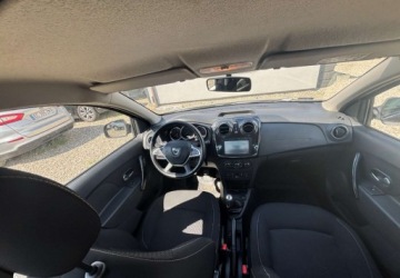 Dacia Logan II Sedan Facelifting 0.9 TCe 90KM 2018 Dacia Logan Polski salon Bezwypadkowy Benzyna 90KM, zdjęcie 18