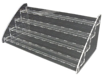 Stojak/ organizer z plexi na lakiery kosmetyki