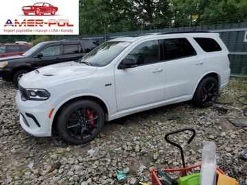 Dodge Durango III 2023 Dodge Durango 2023 DODGE DURANGO SRT 392, silnik 6.4,przebieg 170km 6.4