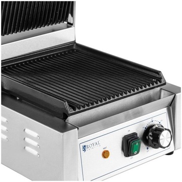 Grill kontaktowy 1800W Royal Catering RCPKG-2200-R