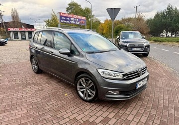 Volkswagen Touran III 1.4 TSI 150KM 2018 Volkswagen Touran 1.4Tsi 150 PS Full led NAVI Extra stan 1.4 Benzyna, zdjęcie 2