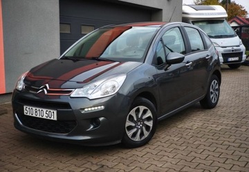 Citroen C3 II Hatchback facelifting 1.2 VTi 82KM 2015 Citroen C3 Citroen C3 1.2 VTi Exclusive 1.2 Benzyna 82KM