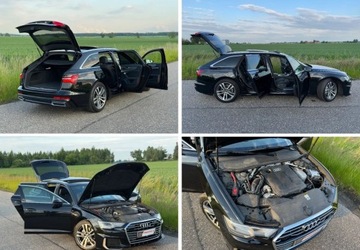 Audi A6 C8 Avant 2.0 40 TDI 204KM 2023 Audi A6 Avant 40 TDI S-LINE 22 t.km PISEMNA GWARANCJA w cenie Transport, zdjęcie 18