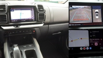 Citroen C5 Aircross I SUV 1.2 PureTech 130KM 2021 Citroen C5 Aircross 1.2Turbo automat radar Android, zdjęcie 18
