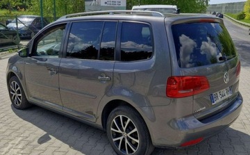 Volkswagen Touran II 1.6 TDI 105KM 2011 Volkswagen Touran 1.6 TDI 110KM Alufelgi Klimatronic 1.6 Diesel 105KM, zdjęcie 2