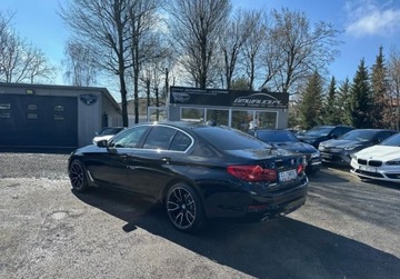 BMW Seria 5 G30-G31 Limuzyna 518d 150KM 2018 BMW Seria 5 Polski Salon I Wlasciciel Zadbana ..., zdjęcie 3