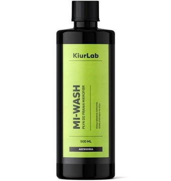 KiurLab Mi-Wash - Płyn Do Prania Mikrofibr 0,5L