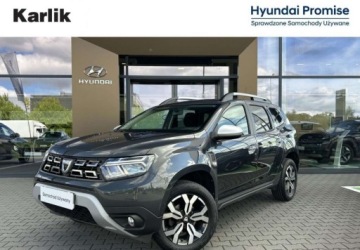 Dacia Duster II SUV Facelifting 1.0 TCe 90KM 2022 Dacia Duster Bogate wyposazenie Prestige Salon Polska Multi-view kamera