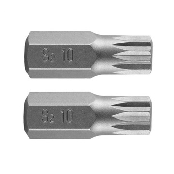 Końcówka Spline M10 x 30 mm, S2 x 2 szt.,10-902