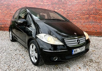 Mercedes Klasa A W169 Coupe 1.5 150 95KM 2005 Mercedes-Benz Klasa A Czujniki Panorama Klima Gwarancja w cenie Warszawa V, zdjęcie 1