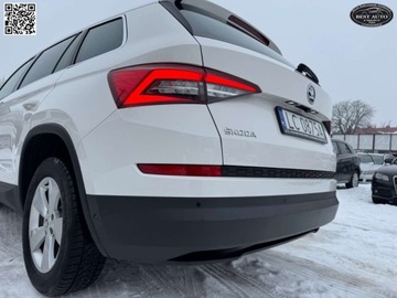 Skoda Kodiaq I SUV 2.0 TSI 190KM 2019 Skoda Kodiaq 2.0 T. Benz . Szwajcaria - 7 os. 4x4 DSG - Panorama 2.0, zdjęcie 16