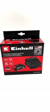 EINHELL AKUMULATOR ŁADOWARKA 2,5Ah PXC 18V