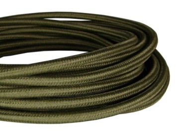 Цветной кабель в оплетке 2x0,75 OMY