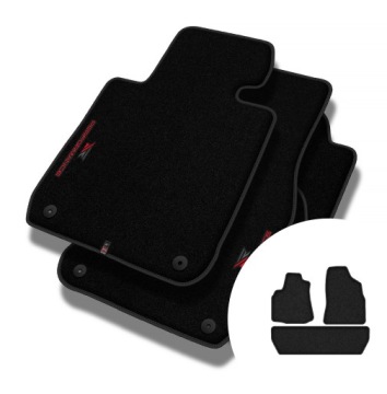 Velurové koberce Performance Premium pro Citroen Berlingo II 2008-2018