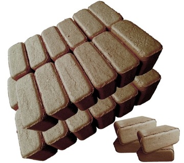 Brykiet z Trocin Drzewnych Bukowy Liściasty Opał 28 Kostki 23,8kg Transwood