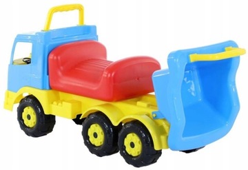 БОЛЬШОЙ САМОСВАЛ 3 В 1 RIDE-ON PUSH АВТОМОБИЛЬ