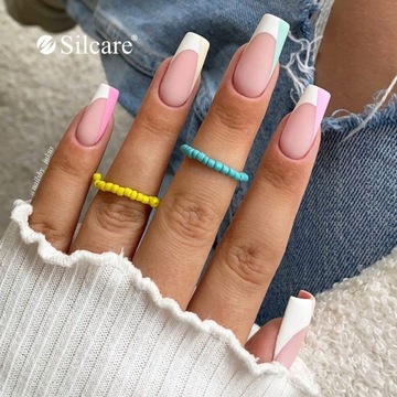 XXL Silcare набор для наращивания ногтей гель-гель 50 г + лампа в подарок