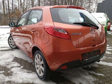 Mazda 2 II Hatchback 5d 1.3 75KM 2010 Mazda 2 1.3 PROSTA benzyna 5 DRZWI klimatyzacja piekny kolor 1.3 Benzyna, zdjęcie 11