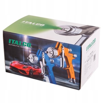 Живопись Pistol TTS Italco Premium сопла 1,4 мм LVMP Pro для рисования