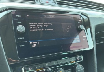 Volkswagen Passat B8 Limousine Facelifting 1.5 TSI EVO 150KM 2019 Volkswagen Passat Business Pakiety, ACC, ergoComfort, GPS, Rozpoznawanie, zdjęcie 30