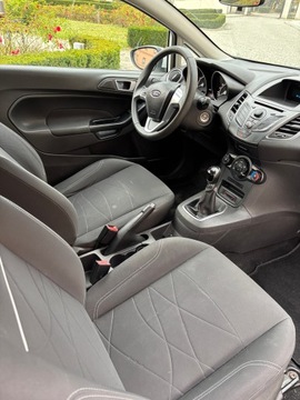 Ford Fiesta VII 2013 Ford Fiesta 1.25 benzyna Biała perełka, zdjęcie 14