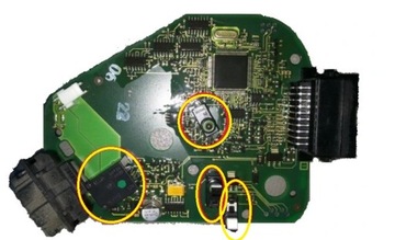 РЕМКОМПЛЕКТ ЗАМКА РУЛЕВОГО КОЛЕСА AUDI A6 C6, Q7