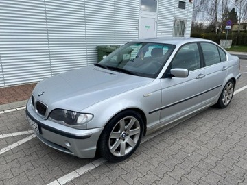 BMW Seria 3 E46 2002 BMW 330 Hak - Automat