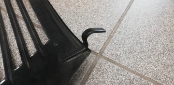 Piaggio Vespa PTS Щит правой боковой панели новый