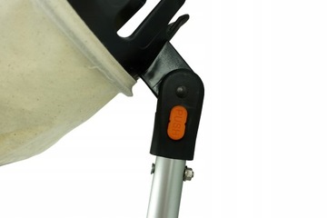 Zbierak do owoców teleskopowy trzonek koszt z tkaniny 3,75m KT-V1531-375