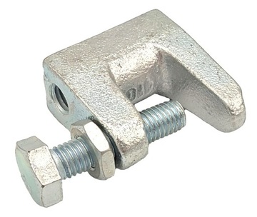 Klamra zacisk TKL 10 śruba M10 otwór M10 imadło