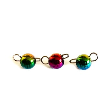 Główka czeburaszka WOLFRAMOWA RAINBOW LIGHT | 1szt | 1g