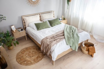 COSY CZ-06 мягкий подголовник для кровати COSY 160 см - до 5 ДНЕЙ
