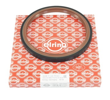 Simmering, uszczelniacz wału korbowego tylny MF3/4