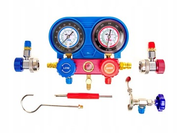 ДАТЧИК, ПРОВЕРКА ЗАПОЛНЕНИЯ КОНДИЦИОНЕРА, МАНОМЕТР