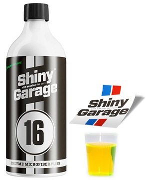Энзимное моющее средство для микрофибры Shiny Garage 1л