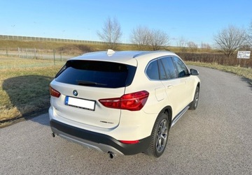 BMW X1 F48 Crossover xDrive25i 231KM 2018 BMW X1 4X4 BMW X1 2.0 BENZ 231 KM IDEAL Warszawa, zdjęcie 3