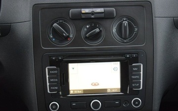 Volkswagen Caddy III Furgon 1.9 TDI 75KM 2010 Volkswagen Caddy 1.9 TDI Navi Klima 5-Osobowy 2 KPL KOL Pdc Sprowadzony, zdjęcie 27