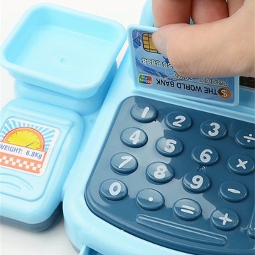 МАГАЗИН КАССОВЫЙ АППАРАТ ДЕТСКИЙ аксессуары сканер терминал корзина