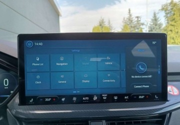 Ford Focus IV Hatchback Facelifting 1.0 EcoBoost 125KM 2024 Ford Focus Ford Focus 1.0 Ecoboost Hybrid 125KM ST-Line X Salon PL VAT 23, zdjęcie 29