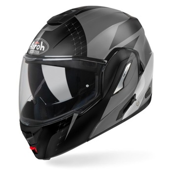 Kask motocyklowy AIROH REV 19 +TORBA NA NOGĘ!