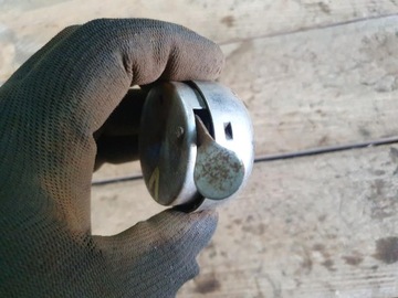 СТАРЫЙ АНТИЧНЫЙ ВЕЛОСИПЕД ВЕЛОСИПЕДНЫЙ КОЛОКОЛЬЧИК ОРИГИНАЛЬНЫЙ PRL CHANCE