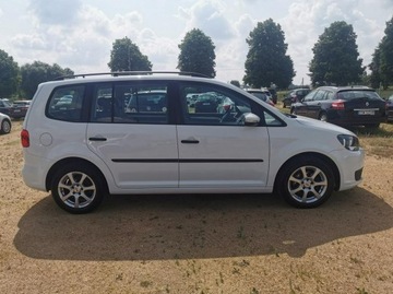 Volkswagen Touran II 1.6 TDI 105KM 2014 Volkswagen Touran 1.6 105 Km Klimatronik, zdjęcie 5