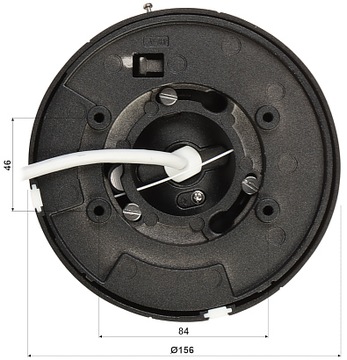 IP-КАМЕРА DS-2CD2387G2P-LSU/SL (4MM)(C)/ЧЕРНАЯ ПАНОРАМНАЯ ColorVu - 7,4 Мп