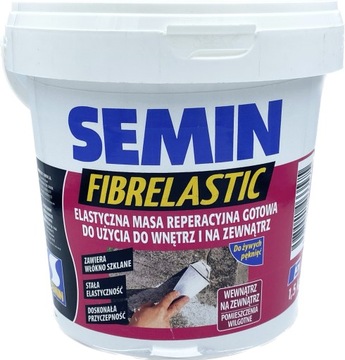 Masa szpachlowa reperacyjna 1,5kg Fibrelastic Semi