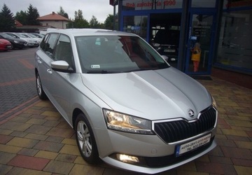Skoda Fabia III Kombi Facelifting 1.0 TSI 110KM 2020 Skoda Fabia Skoda Fabia III Salon PL - serwis Benzyna 110KM, zdjęcie 3