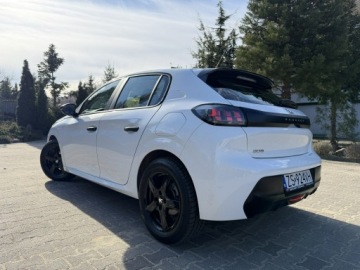 Peugeot 208 II Hatchback 1.5 BlueHDI 102KM 2022 Peugeot 208 | Serwis | CarPlay | Fotele GT, zdjęcie 3